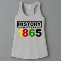 History Matters 1865 Black History Month Women's Tank Top thumb 3
