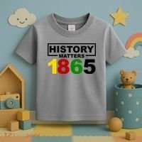 History Matters 1865 Black History Month Toddler T-Shirt thumb 3