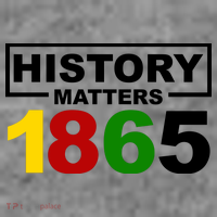 History Matters 1865 Black History Month Kids T-Shirt thumb 4