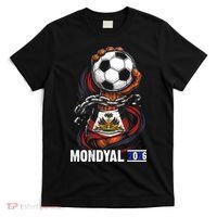 Haiti Mondyal 2026 World Soccer Fan Haitian T-Shirt thumb 0