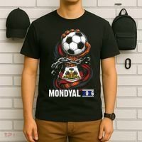 Haiti Mondyal 2026 World Soccer Fan Haitian T-Shirt thumb 6