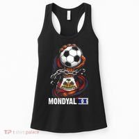 Haiti Mondyal 2026 World Soccer Fan Haitian Women's Tank Top thumb 0