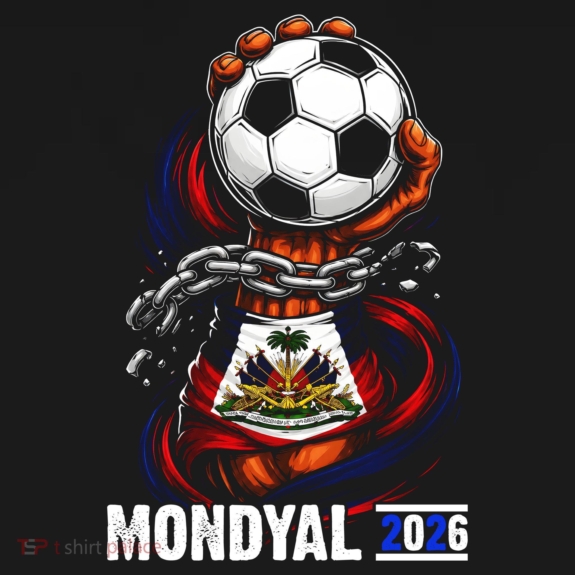 Haiti Mondyal 2026 World Soccer Fan Haitian Women's Tank Top
