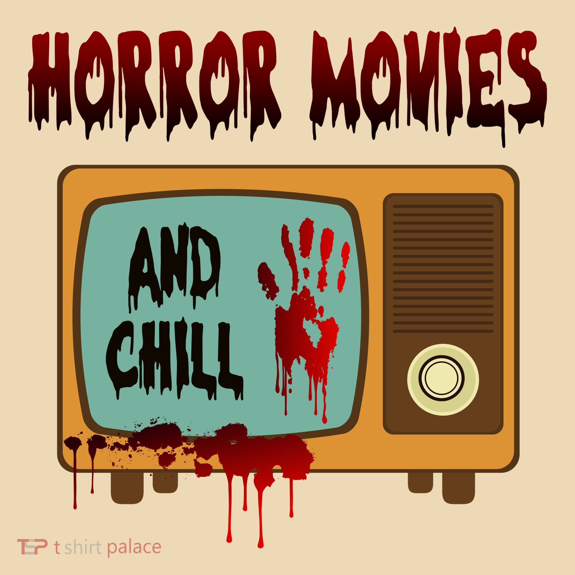 Horror Movies And Chill Scary Tote Bag