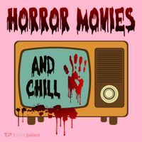 Horror Movies And Chill Scary Coaster thumb 2
