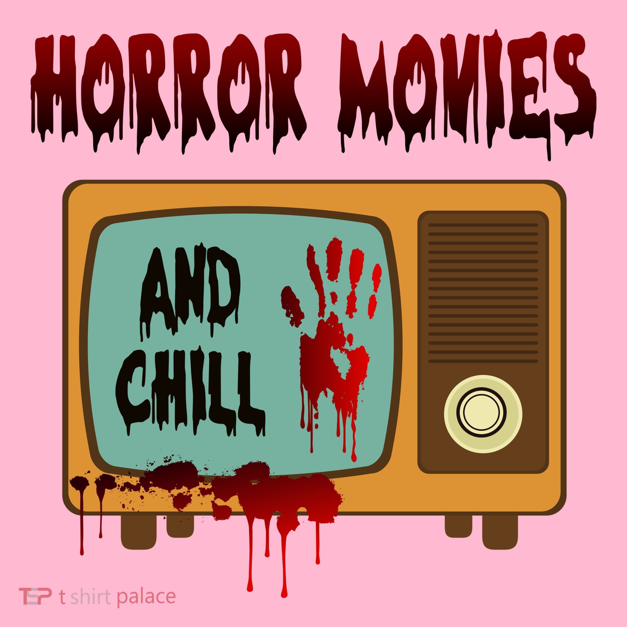 Horror Movies And Chill Scary Coaster