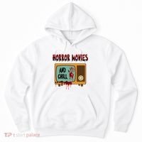 Horror Movies And Chill Scary Hoodie thumb 0