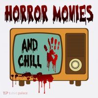 Horror Movies And Chill Scary Long Sleeve Shirt thumb 2