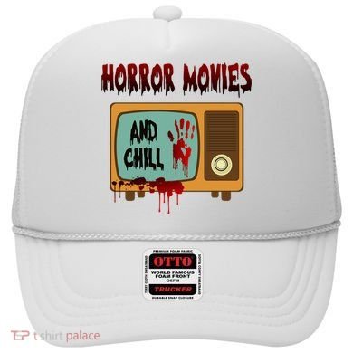 Horror Movies And Chill Scary Hat