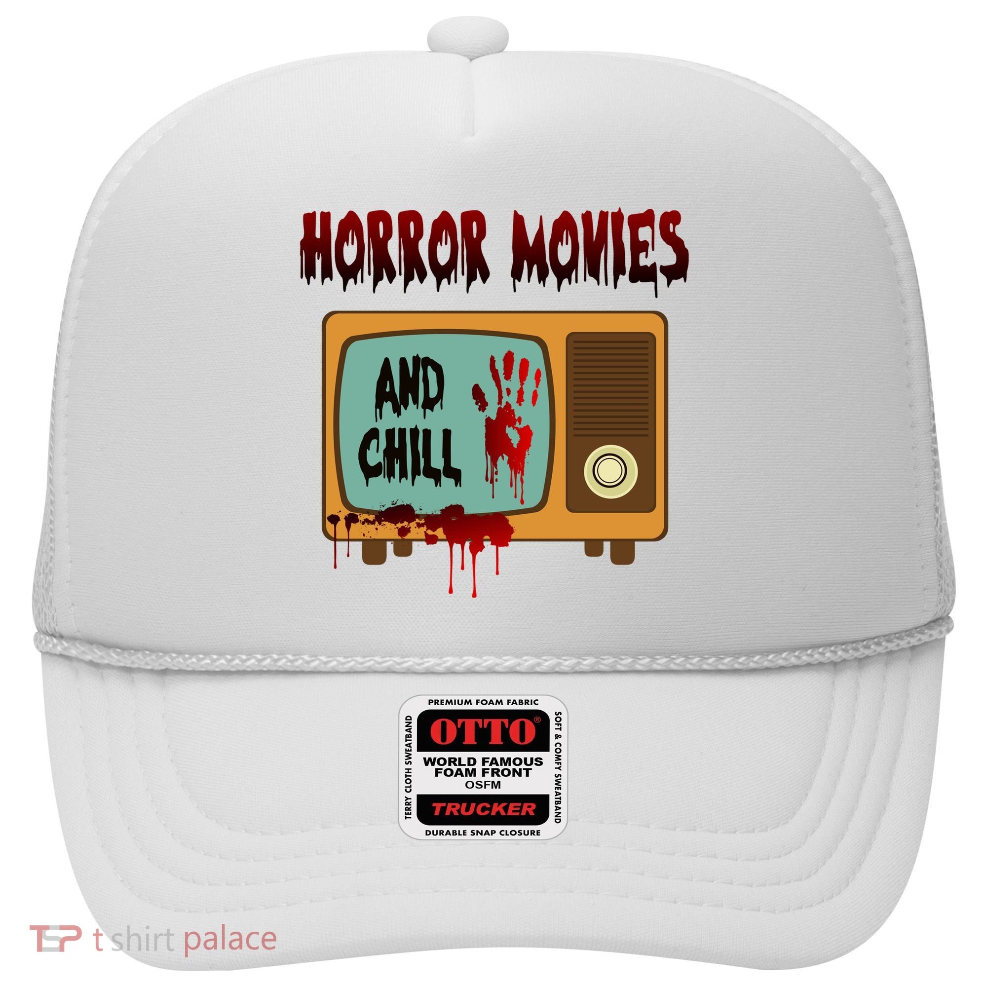 Horror Movies And Chill Scary Hat