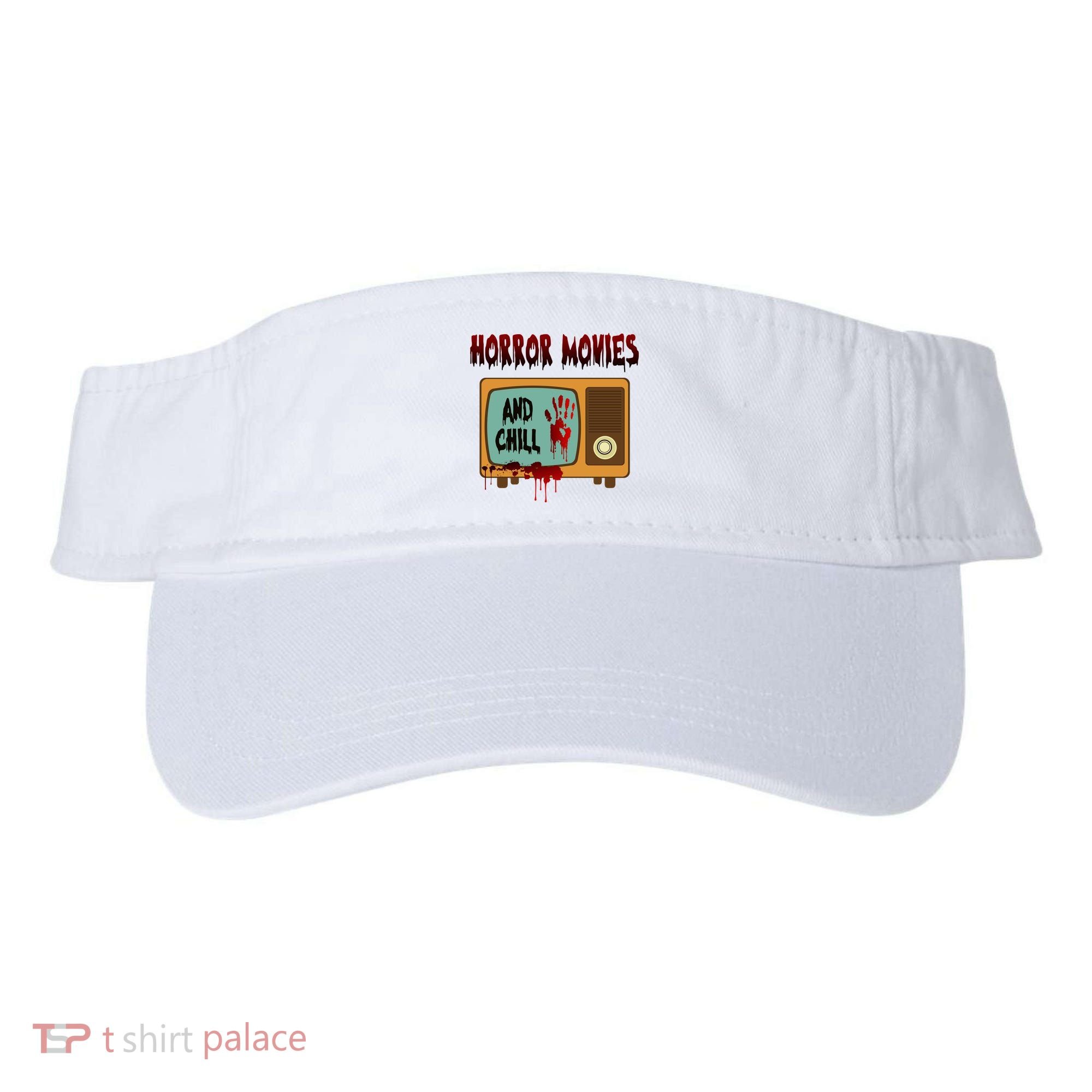 Horror Movies And Chill Scary Visor