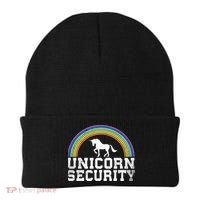 Halloween Mom Adult Costume Unicorn Security Beanie thumb 0