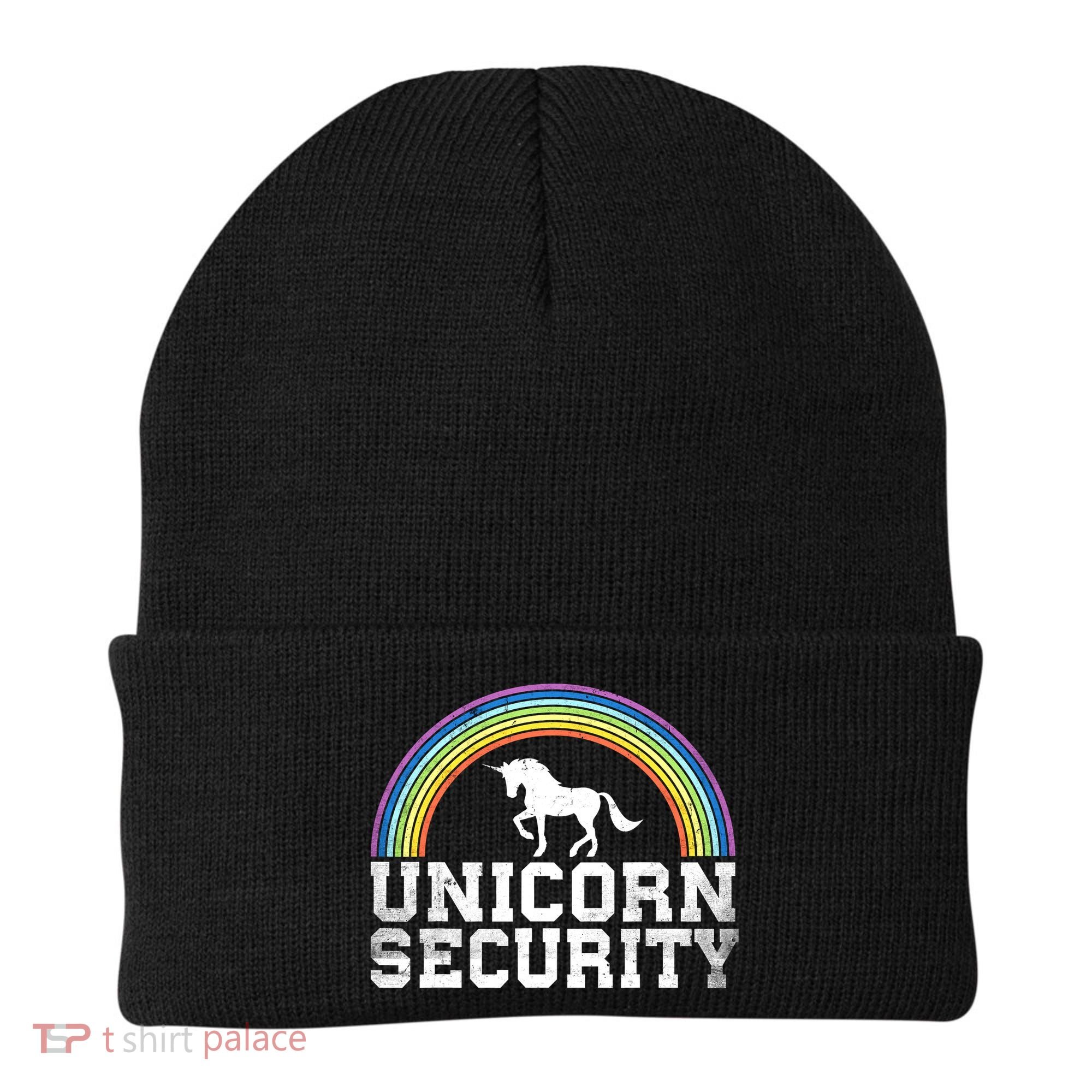 Halloween Mom Adult Costume Unicorn Security Beanie