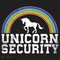 Halloween Mom Adult Costume Unicorn Security Beanie thumb 2