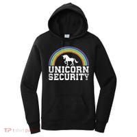 Halloween Mom Adult Costume Unicorn Security Women's Hoodie thumb 0