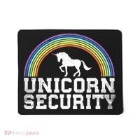 Halloween Mom Adult Costume Unicorn Security Mousepad thumb 0