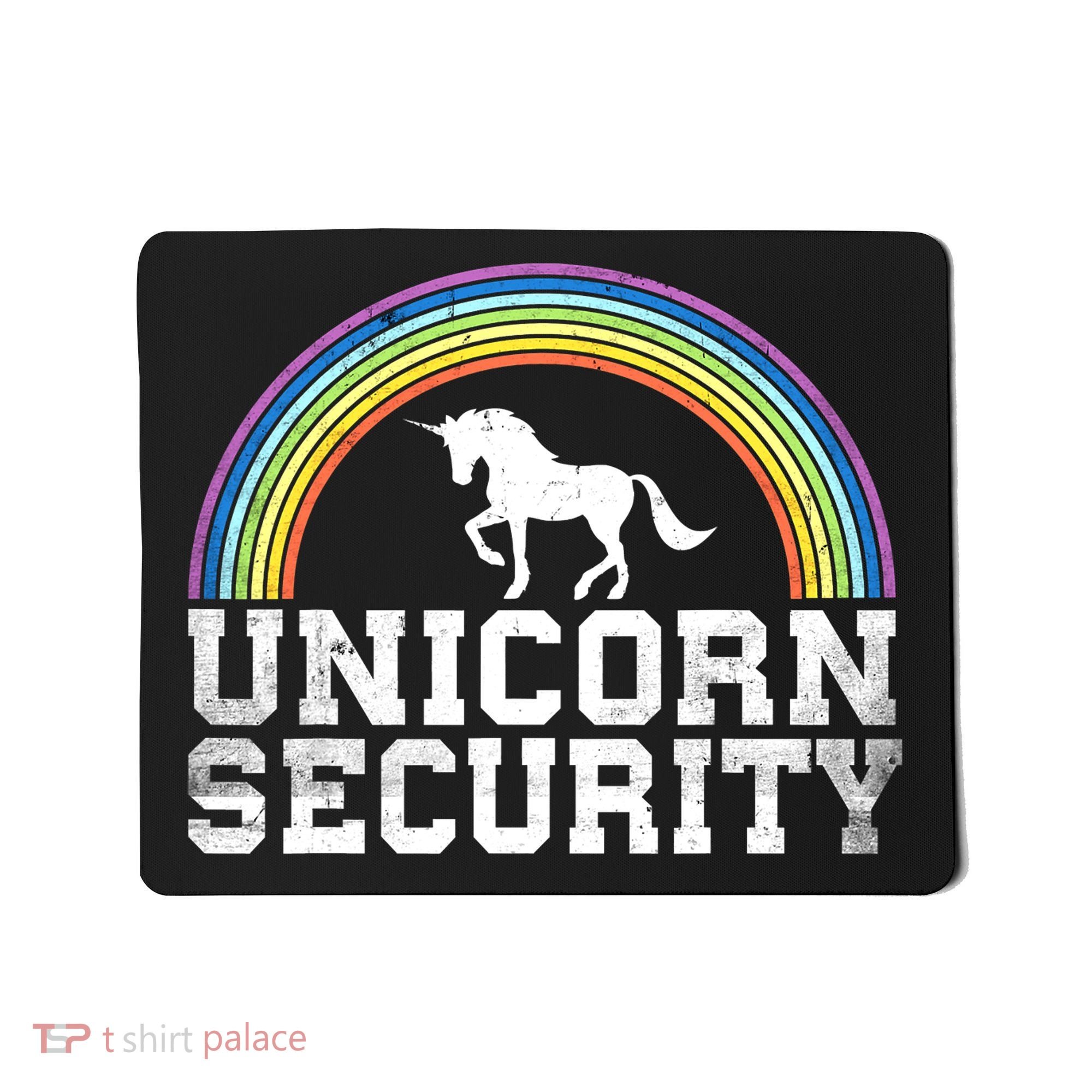 Halloween Mom Adult Costume Unicorn Security Mousepad