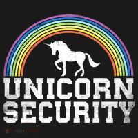 Halloween Mom Adult Costume Unicorn Security Women's Tank Top thumb 5