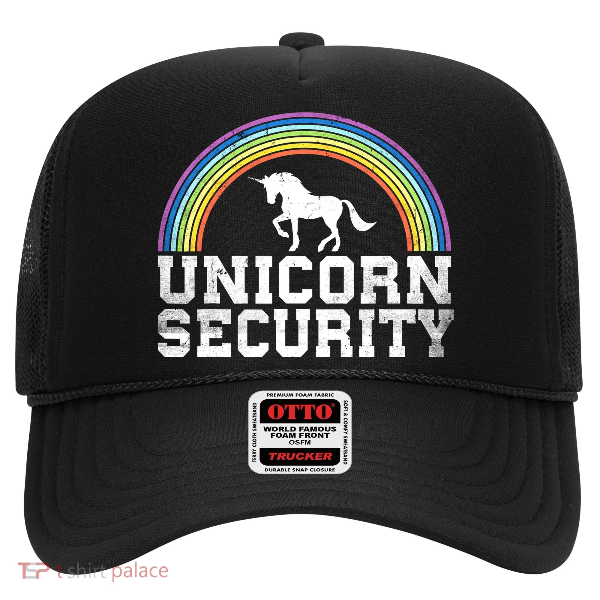 Halloween Mom Adult Costume Unicorn Security Hat