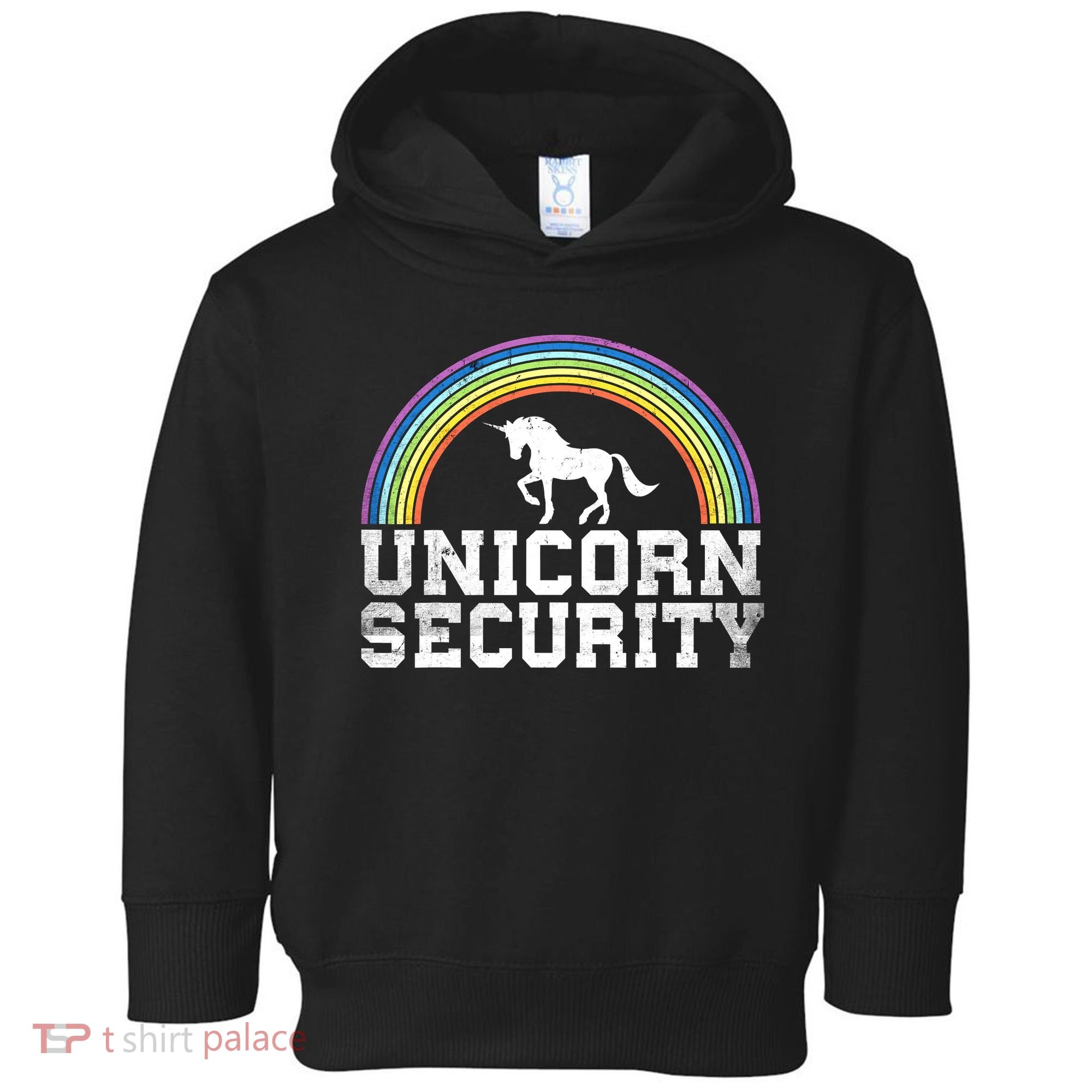 Halloween Mom Adult Costume Unicorn Security Toddler Hoodie