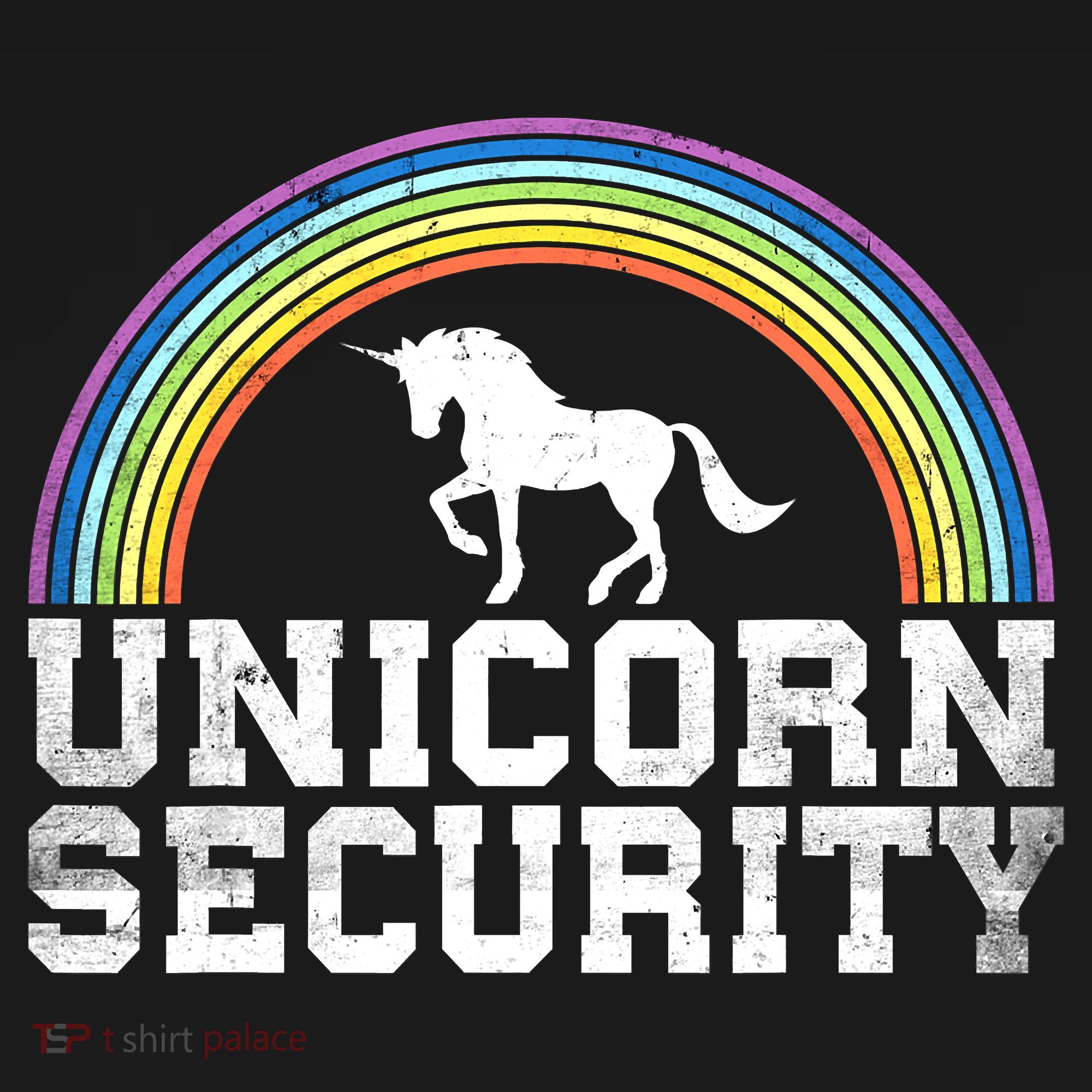 Halloween Mom Adult Costume Unicorn Security Women's T-Shirt
