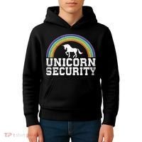 Halloween Mom Adult Costume Unicorn Security Kids Hoodie thumb 4