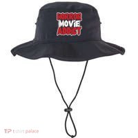 Horror Movie Addict Bold Horror Fanatic Bucket Hat thumb 0