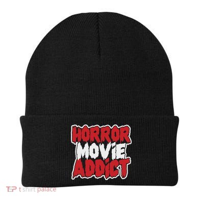 Horror Movie Addict Bold Horror Fanatic Beanie