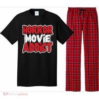 Horror Movie Addict Bold Horror Fanatic Pajama Set thumb 0