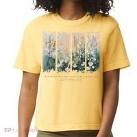 His Mercies Are New Every Morning Comfort Colors Boxy T-Shirt thumb 0