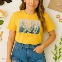 His Mercies Are New Every Morning Comfort Colors Boxy T-Shirt thumb 2
