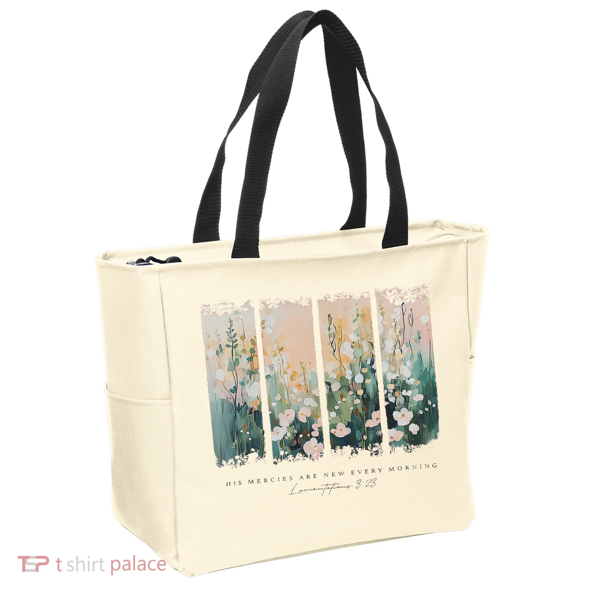 His Mercies Are New Every Morning Tote Bag