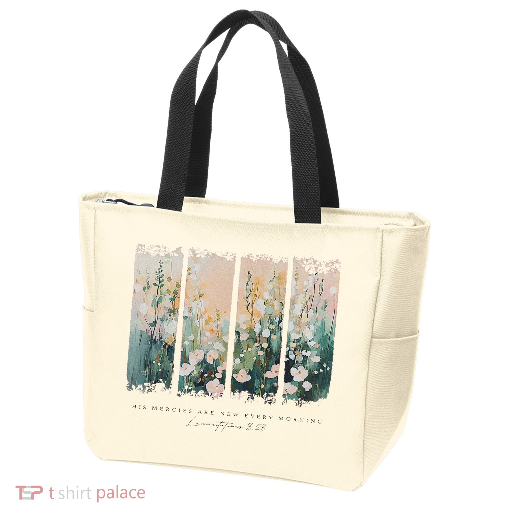 His Mercies Are New Every Morning Tote Bag