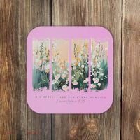 His Mercies Are New Every Morning Coaster thumb 0