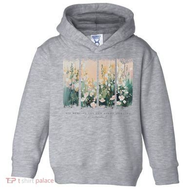 His Mercies Are New Every Morning Toddler Hoodie