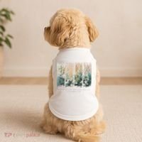 His Mercies Are New Every Morning Doggie Tank thumb 2