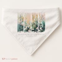 His Mercies Are New Every Morning USA-Made Doggie Bandana thumb 0