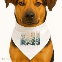 His Mercies Are New Every Morning USA-Made Doggie Bandana thumb 1