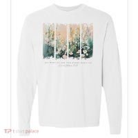 His Mercies Are New Every Morning Comfort Colors Heavyweight Long Sleeve T-Shirt thumb 0