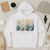 His Mercies Are New Every Morning Hoodie thumb 3