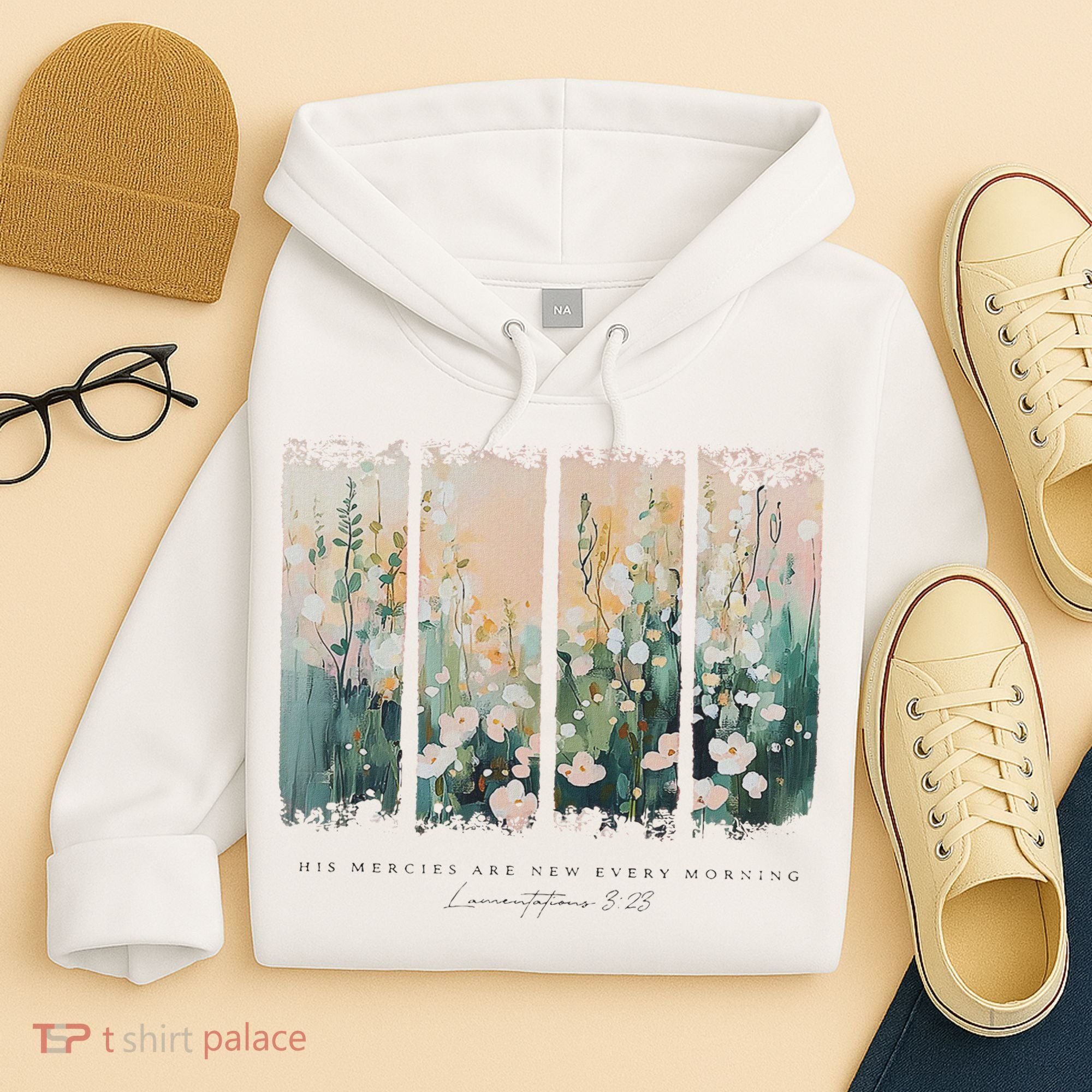 His Mercies Are New Every Morning Hoodie