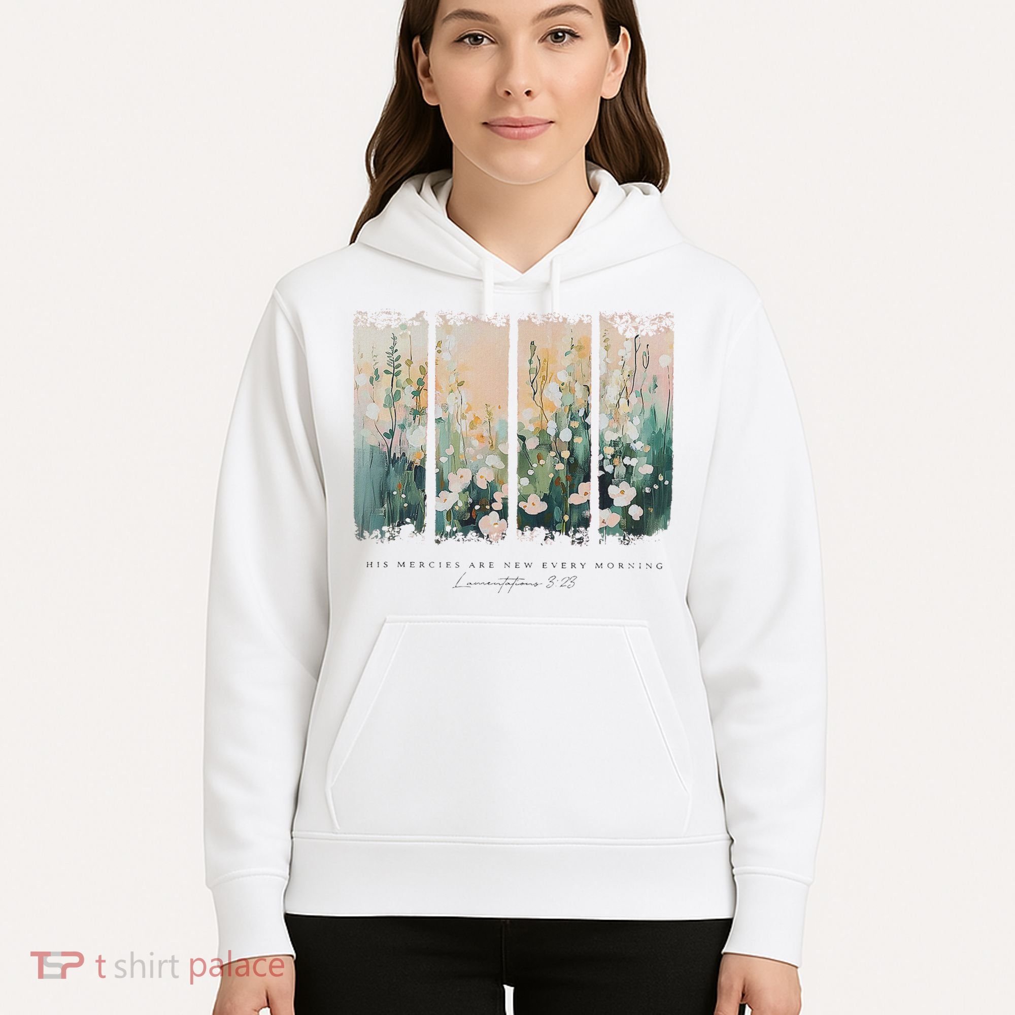 His Mercies Are New Every Morning Hoodie