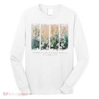 His Mercies Are New Every Morning Long Sleeve Shirt thumb 0