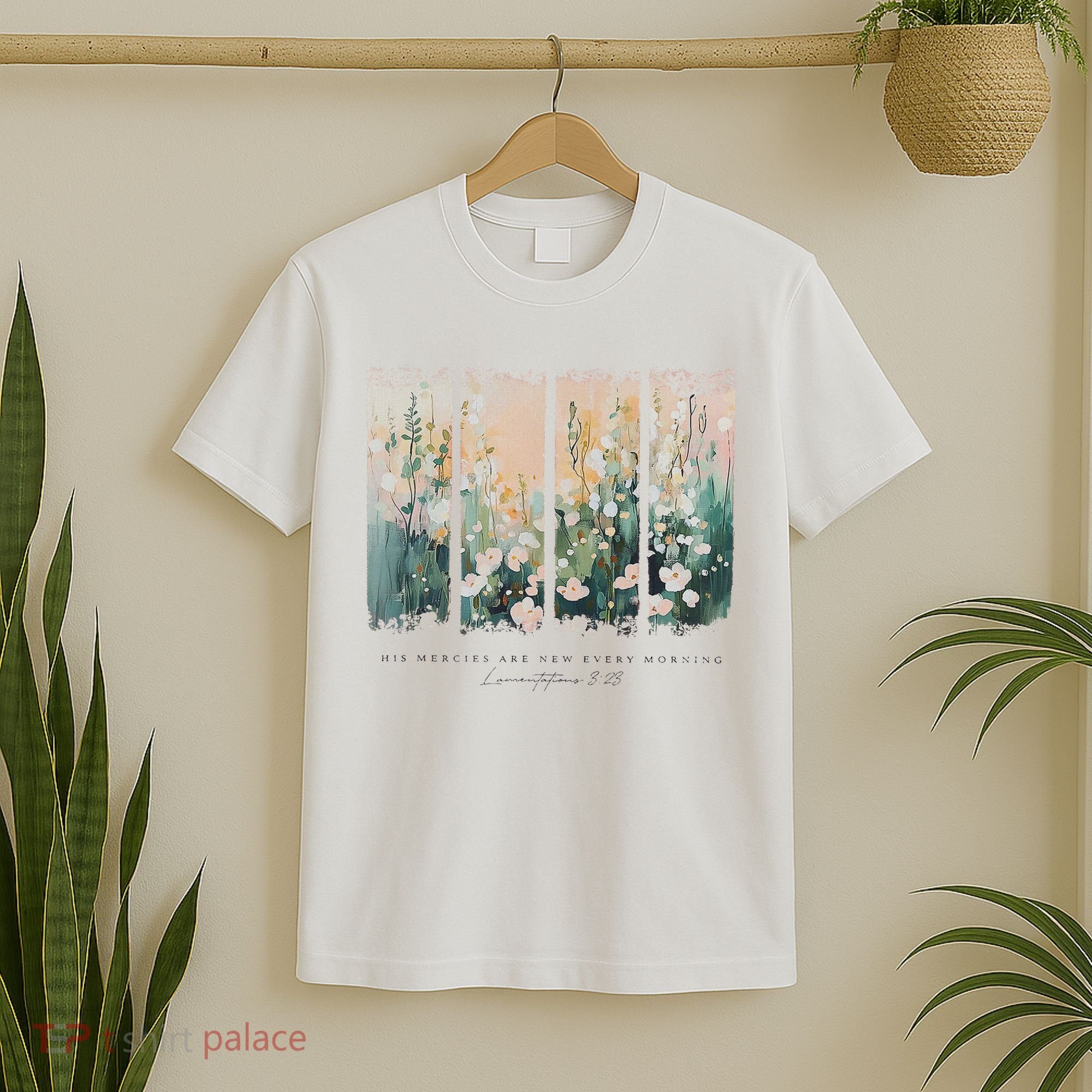 His Mercies Are New Every Morning T-Shirt
