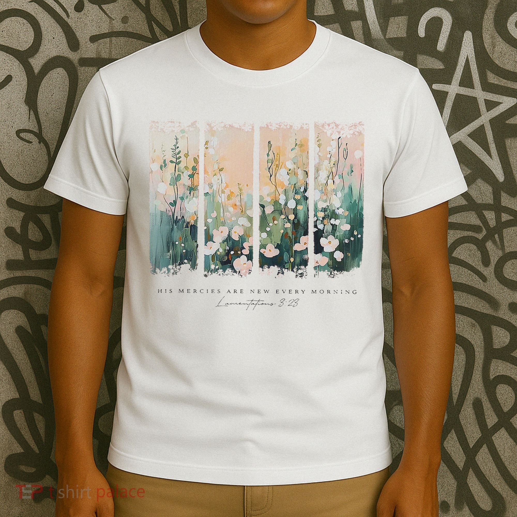His Mercies Are New Every Morning T-Shirt