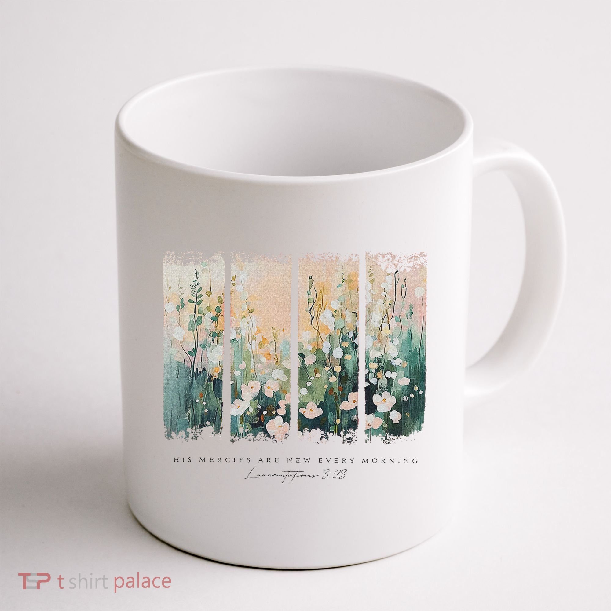 His Mercies Are New Every Morning Coffee Mug