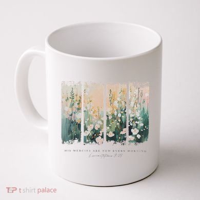 His Mercies Are New Every Morning Coffee Mug