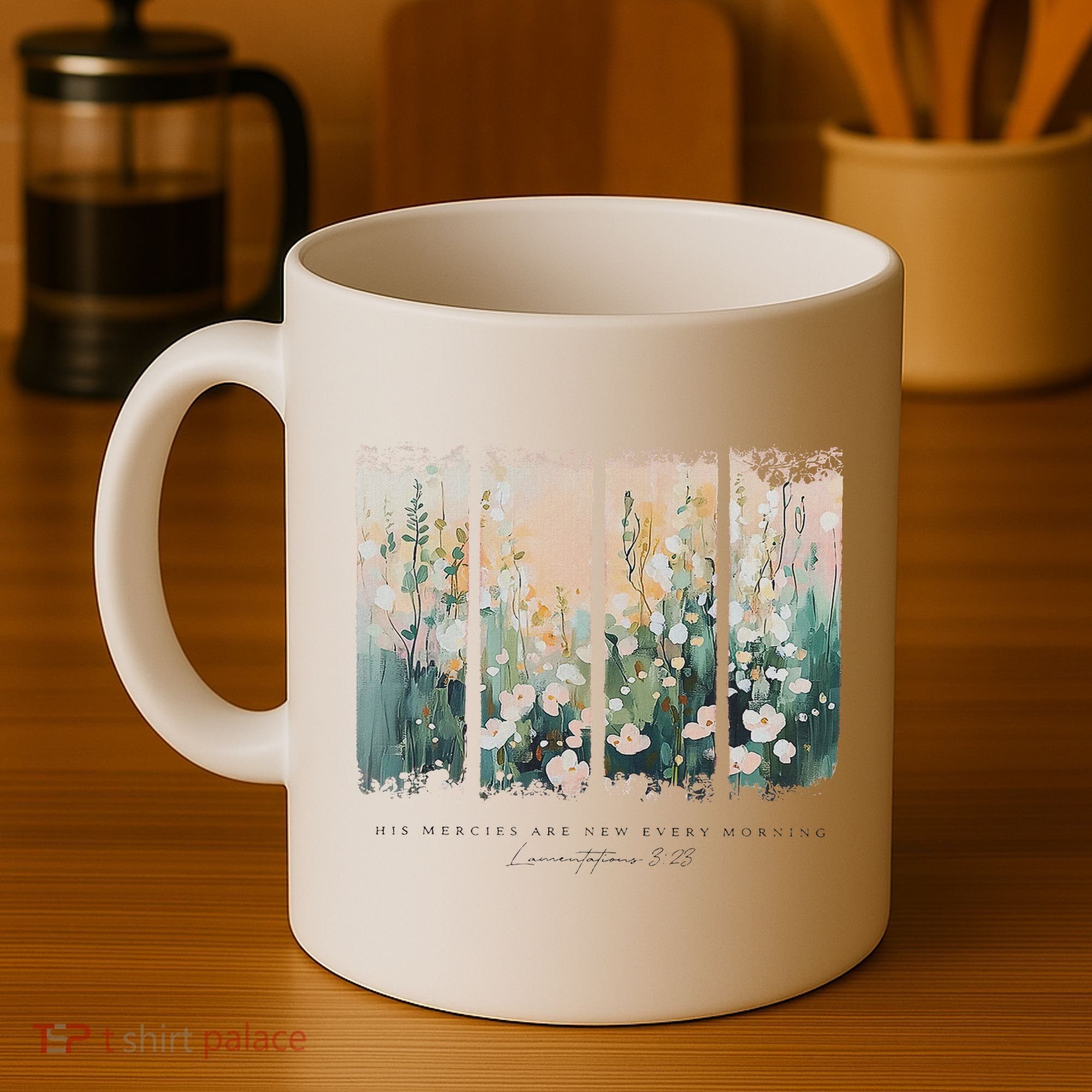 His Mercies Are New Every Morning Coffee Mug