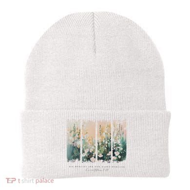 His Mercies Are New Every Morning Beanie