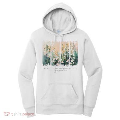 His Mercies Are New Every Morning Women's Hoodie